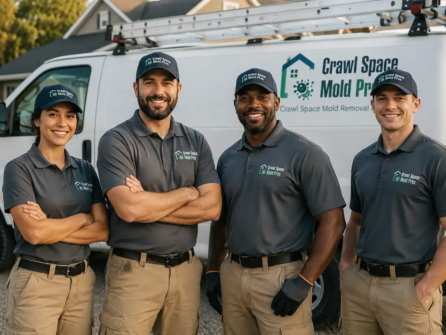 Crawl Space Mold Removal company in Makoti, ND