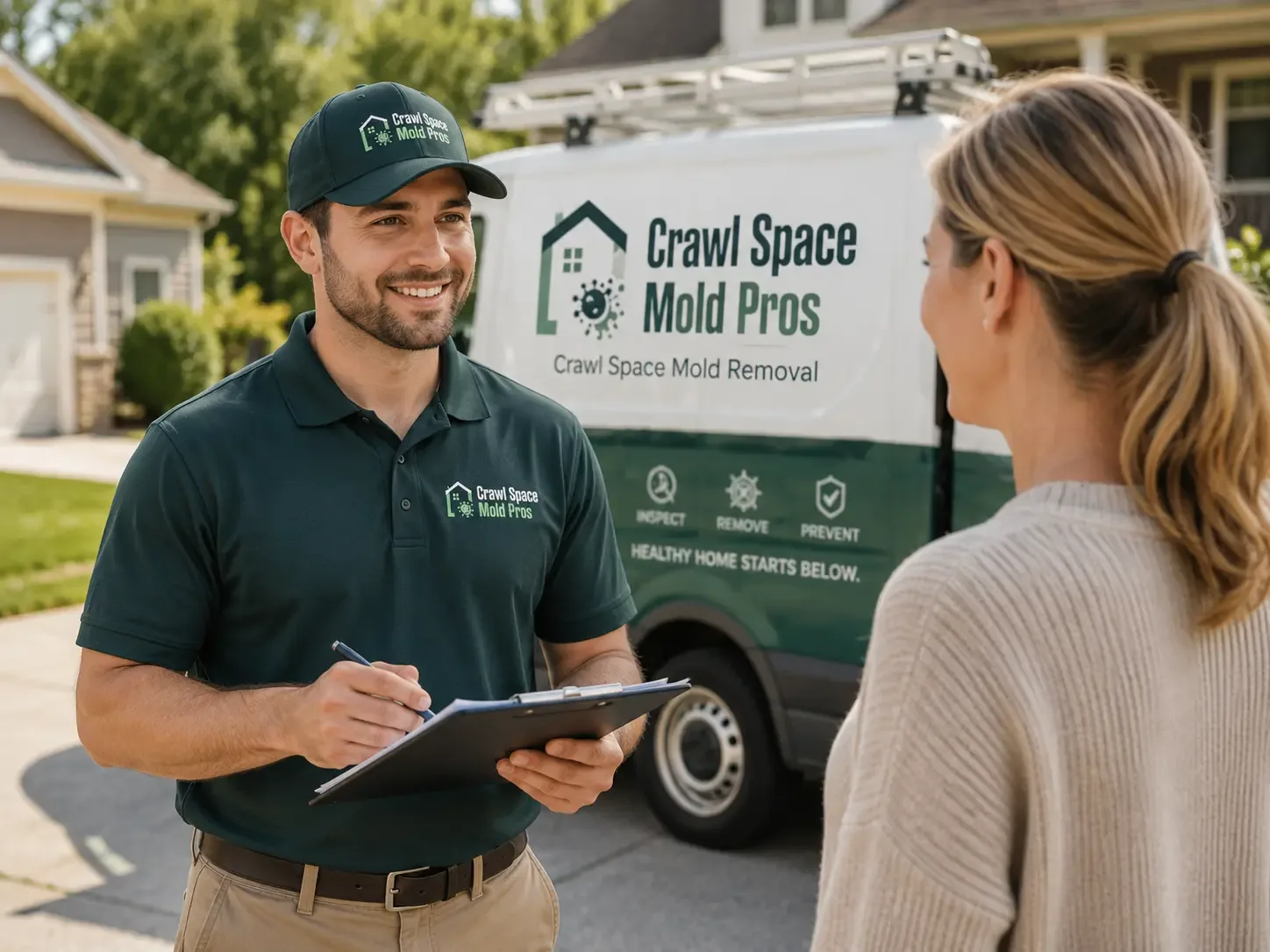 Crawl Space Mold Removal Makoti, ND FAQs